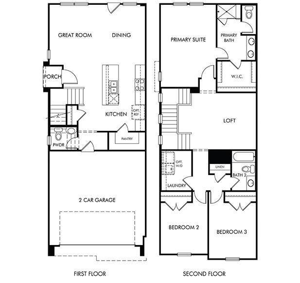 This will give you an idea of the layout of the home.