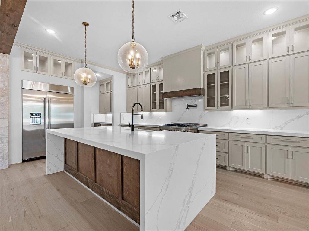 Large Kitchen Island