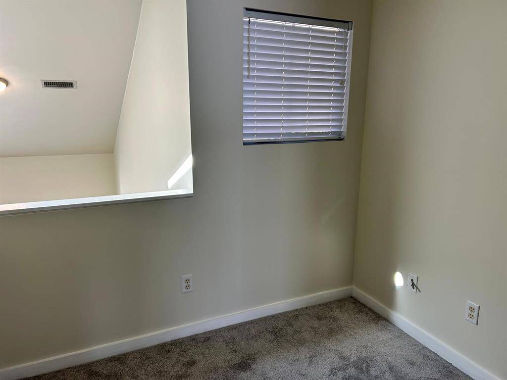 Study nook (8x6) just off master bedroom and overlooks family room/second level below. Handy area for the computer, printer and files. Window overlook the entry!