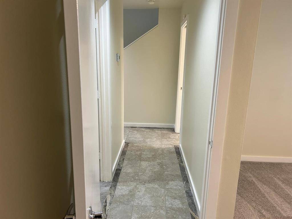 New flooring tiles throughout.