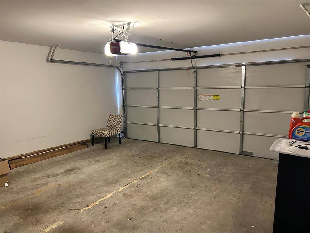 Specious garage attached.