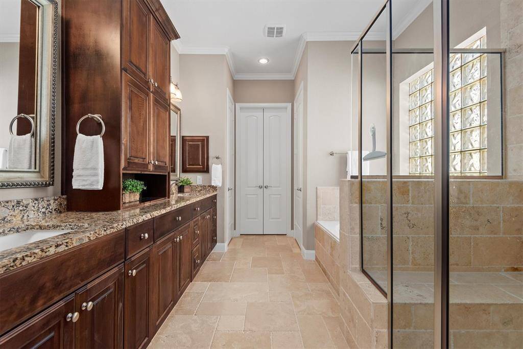Primary bathroom