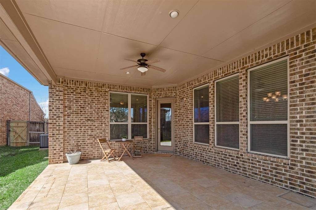 20'x16' Covered patio