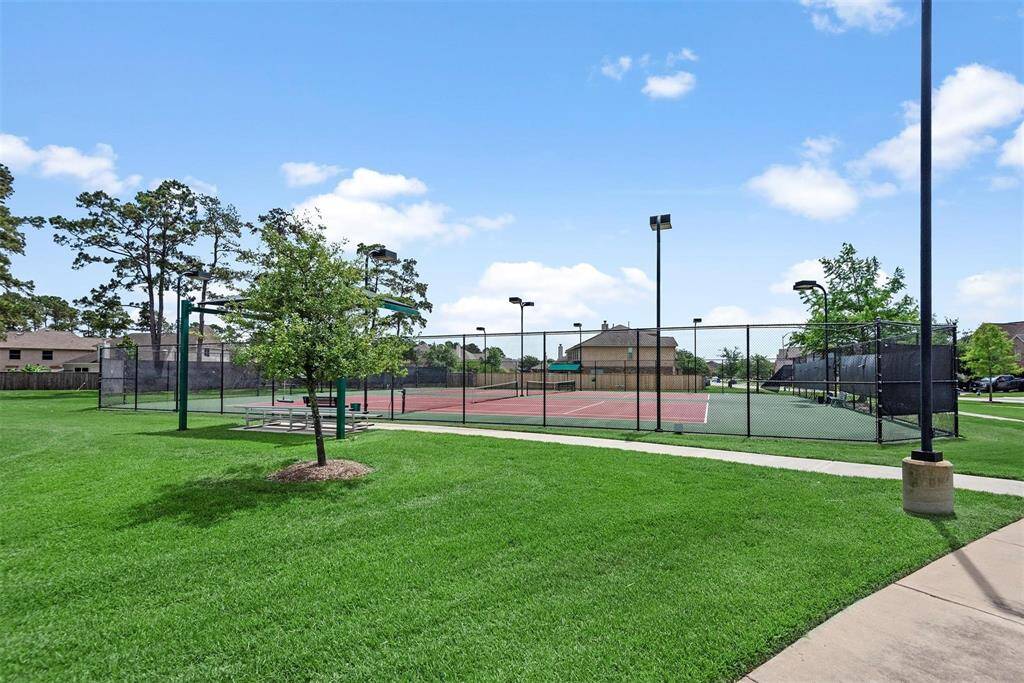 Tennis courts
