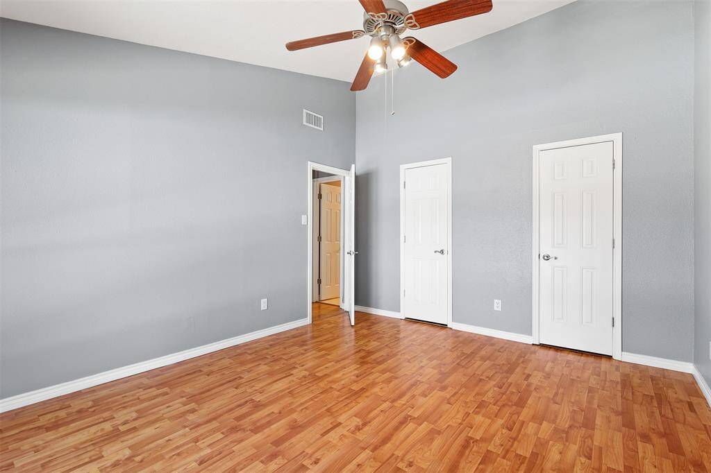 Walk in closet and cedar closet in Primary bedroom