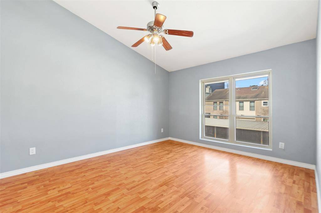 Open Primary bedroom