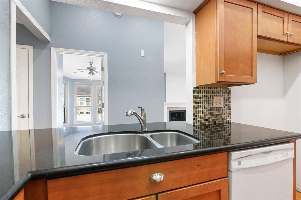 Added lights to open kitchen
