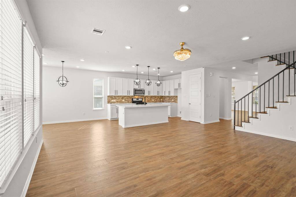 Amazing open-concept floorplan designed for living and entertaining
