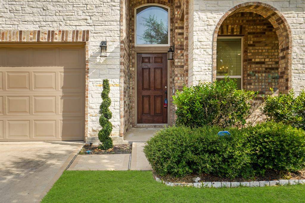 Charming front porch