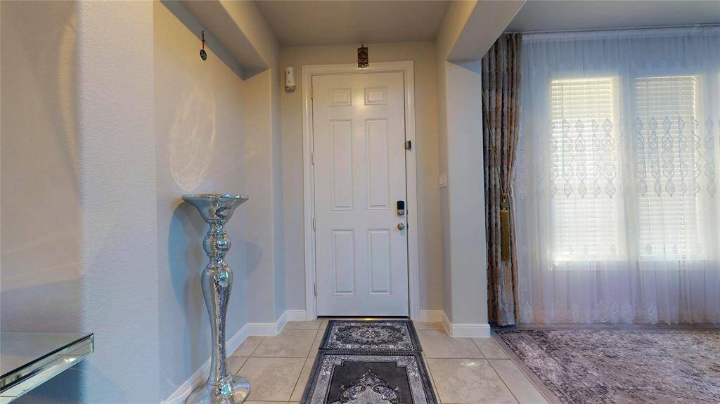 Entry way.