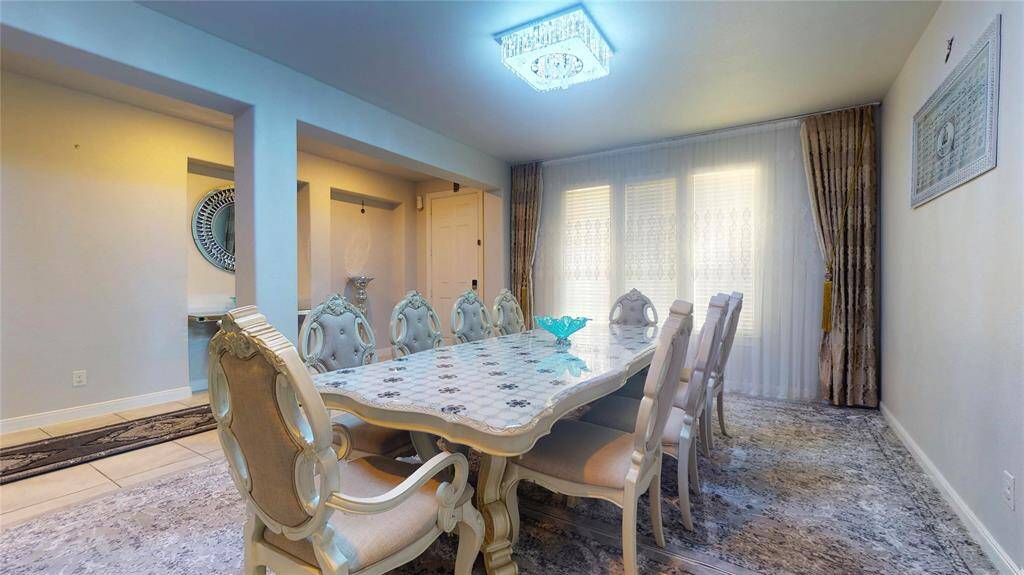 Beautiful custom made lighting thoughout the home.