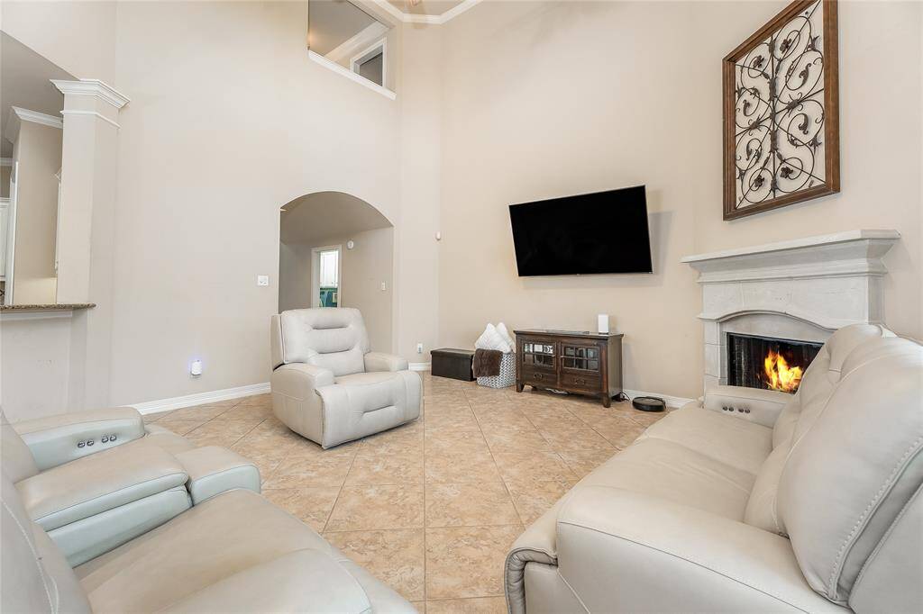 Transform this spacious living room into the perfect family haven.