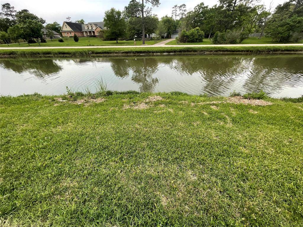 Closer view of the bayou! Just a few steps away!