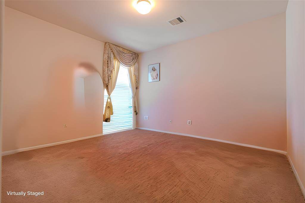4th bedroom. Lots of space