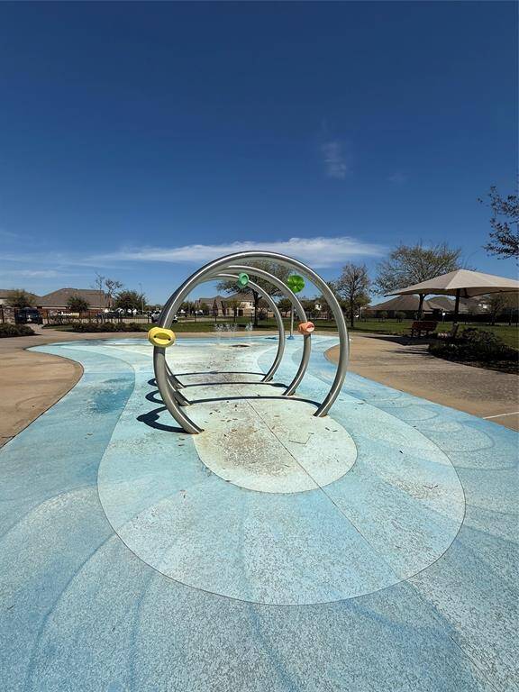 Fun area for kids