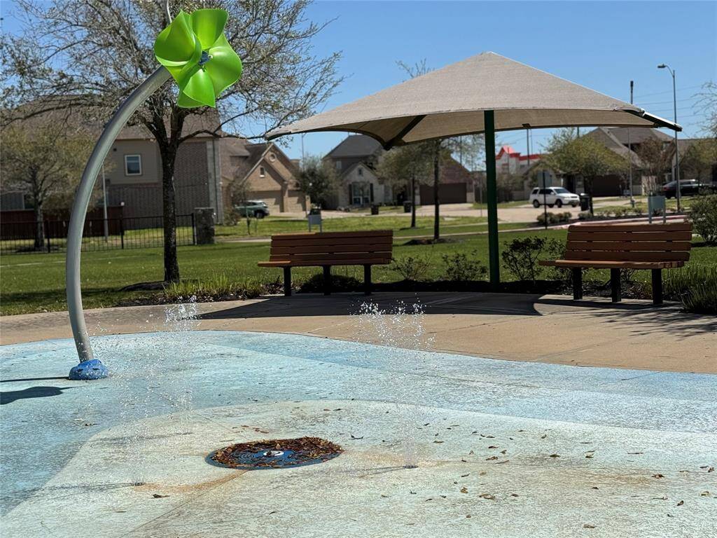 Seating area