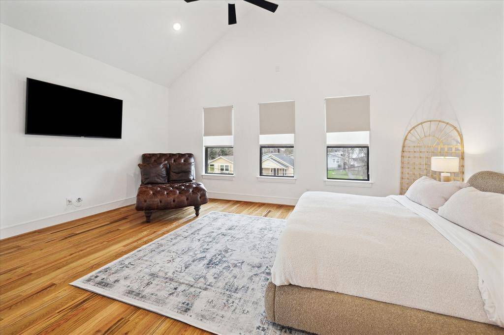 Another view of the spacious master suite