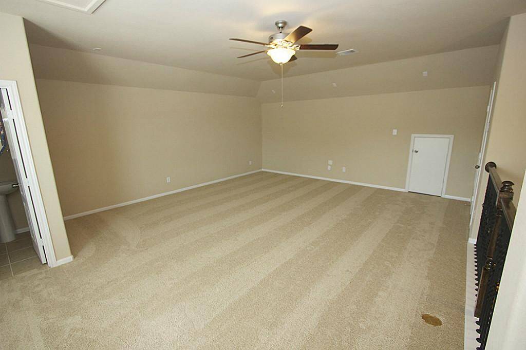 Upstiars gameroom, the carpet has been replaced.
