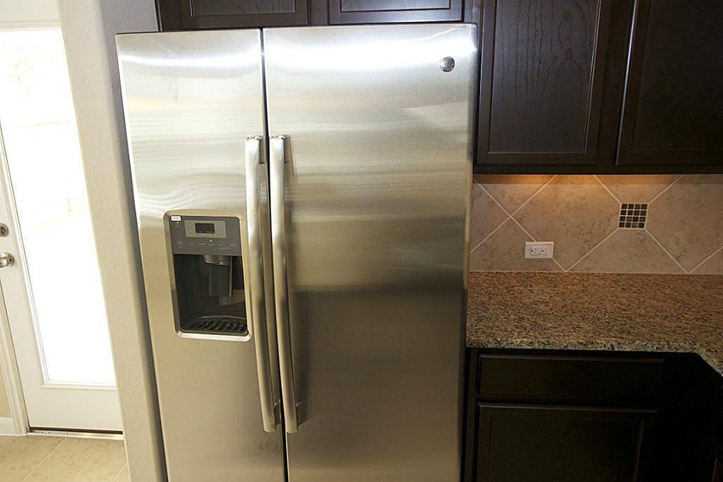 Stainless steel appliances