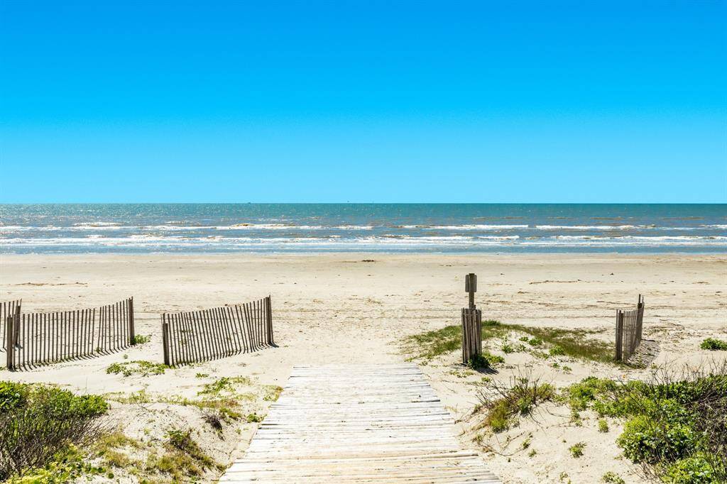 Second row Beach view lot prime location!