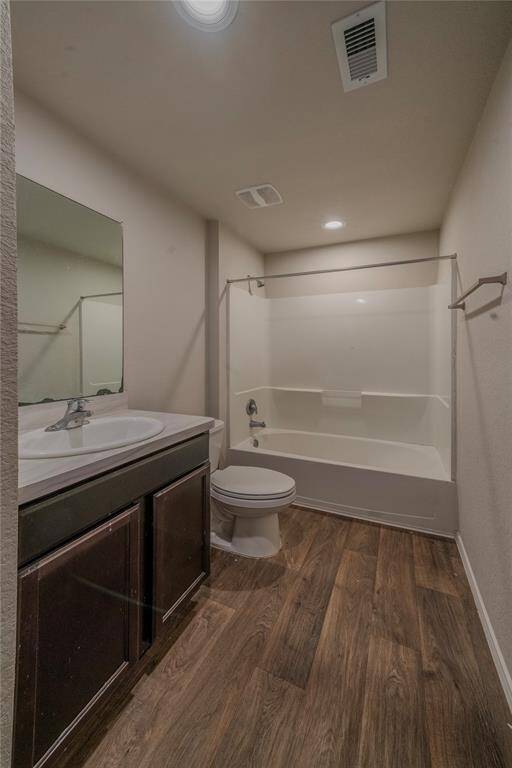 Secondary bathroom