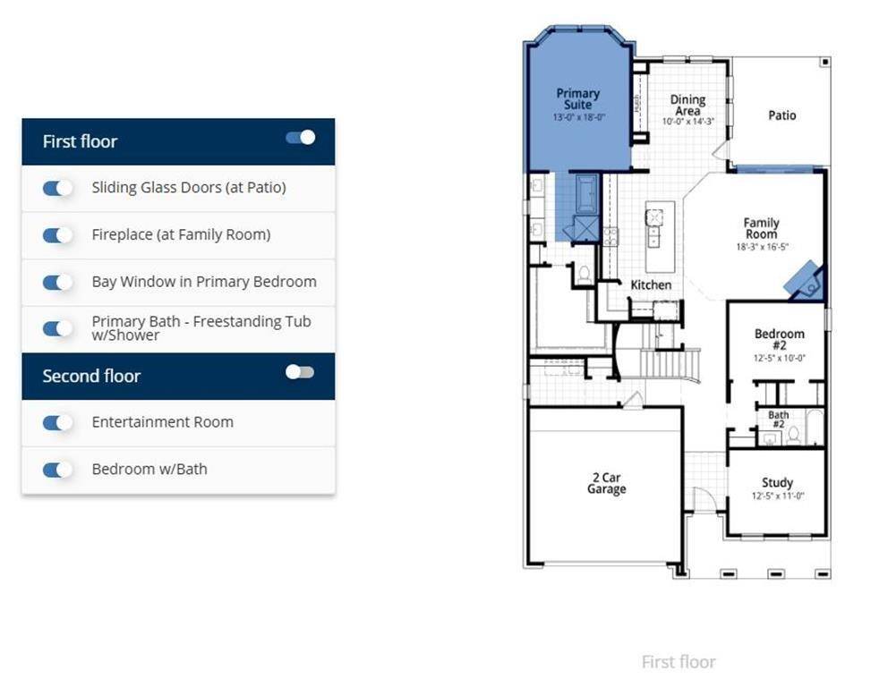 1st Floor