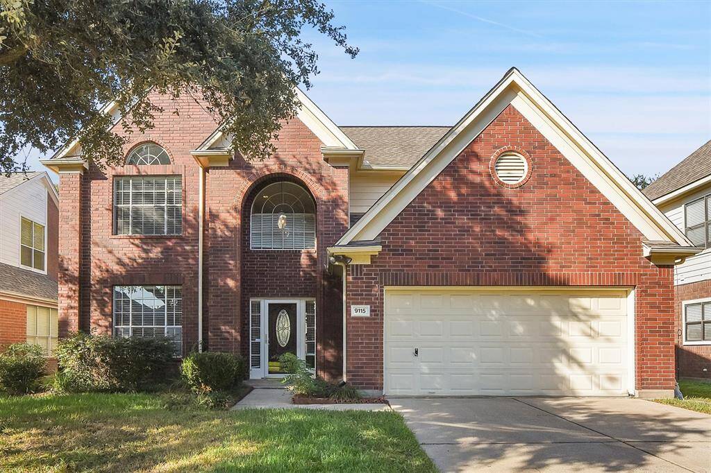 beautiful 4 bedroom and 2.5 bath home ready to move in. The open concept layout provides a fluid living space with top ceiling, spacious large windows, natural light and cozy fireplace.