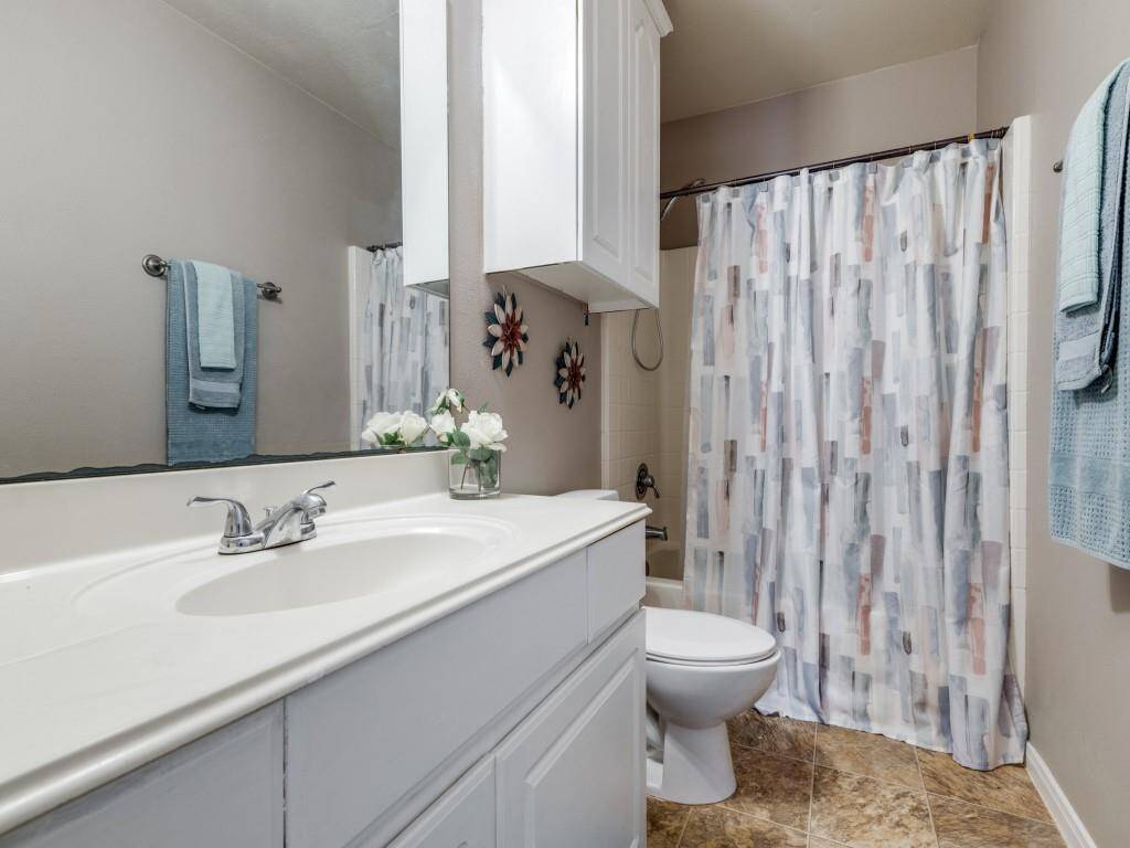 Second Bathroom.