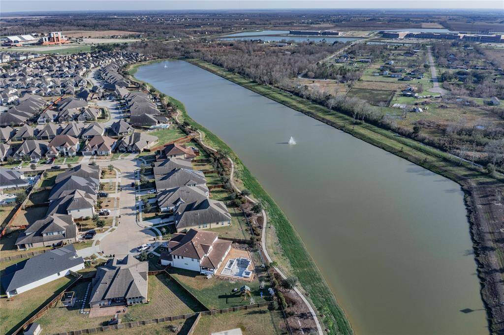 this is the 20 acre adventure lake directly behind your home