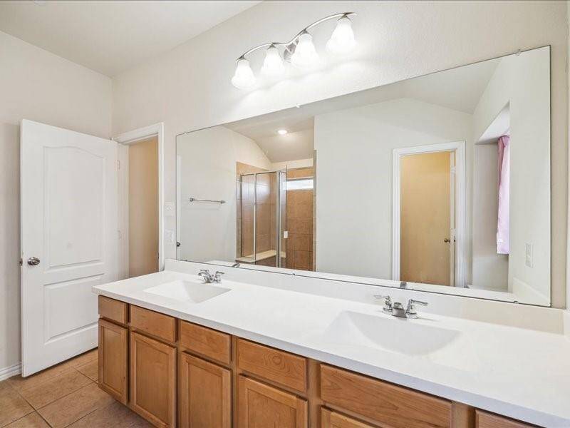 Primary bathroom