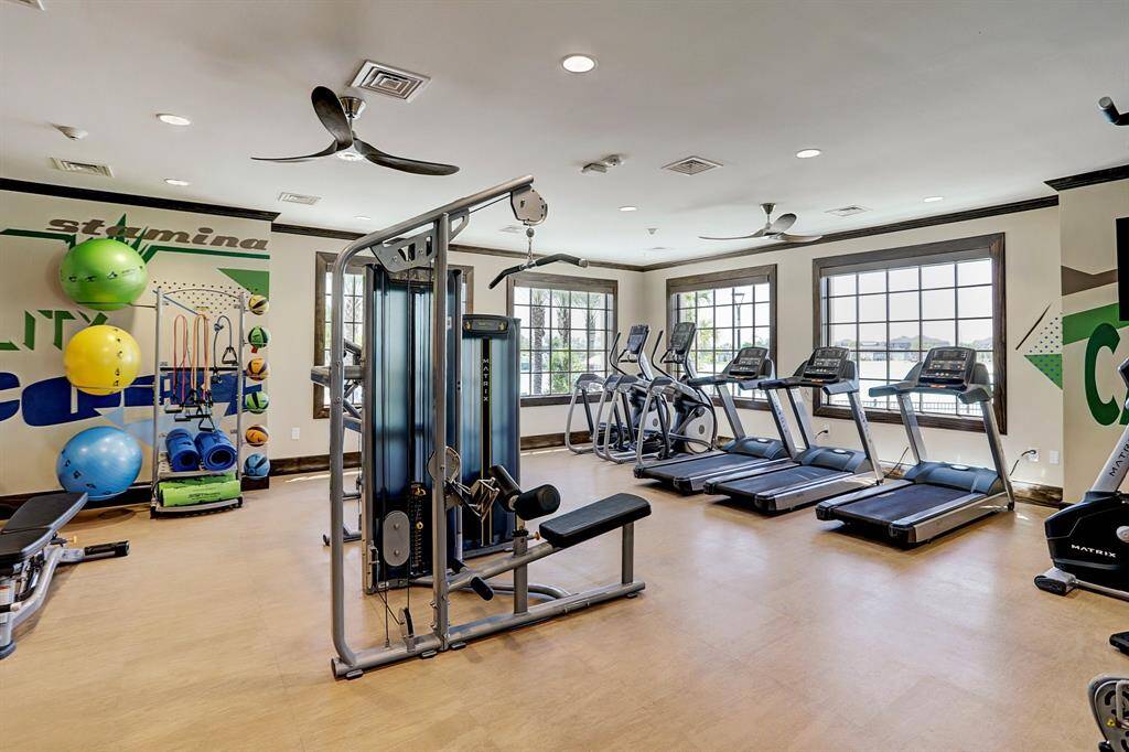 Community fitness center