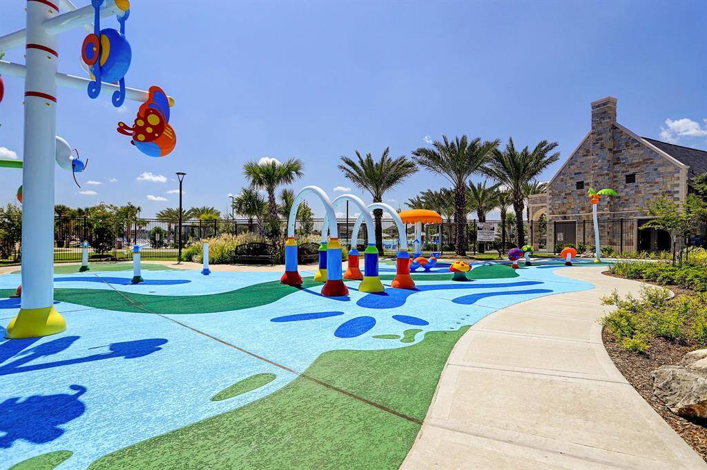 Community Splash pad