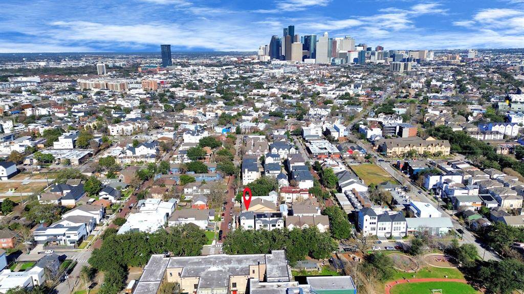 Discover another aerial view of this beautiful home.