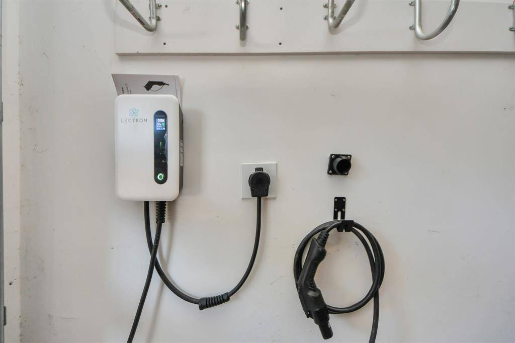 Equipped with charger for your EVs