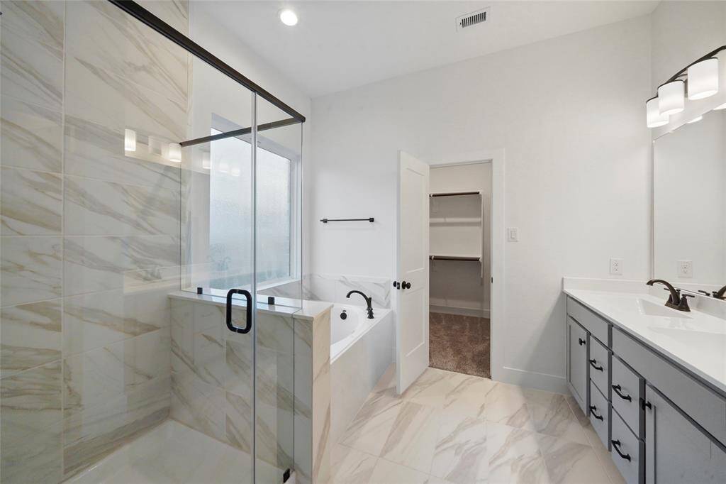 Primary bathroom