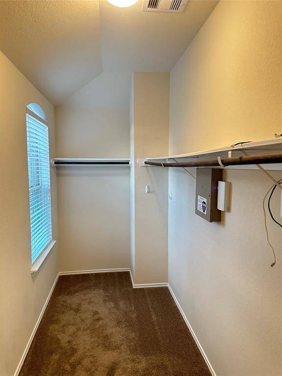 Walking Closet in Master room