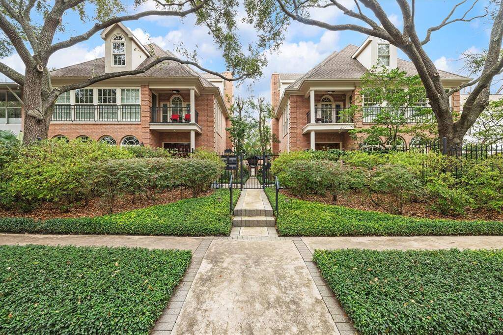A charming gated community of four homes