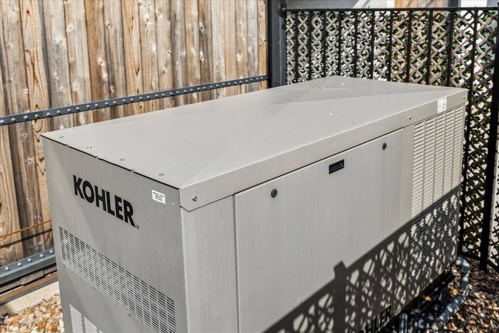 Experience the confidence of continuous comfort and reliability with the whole-home Kohler generator.
