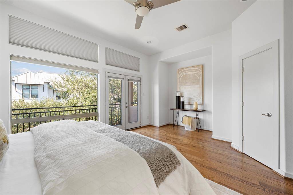 When in the primary suite, don't miss the TWO walk-in closets. One is located in the bedroom, and the other in the bathroom.
