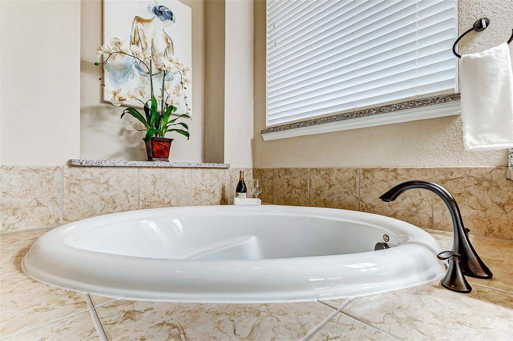 Relax and unwind after a long day at work or doing chores at the house