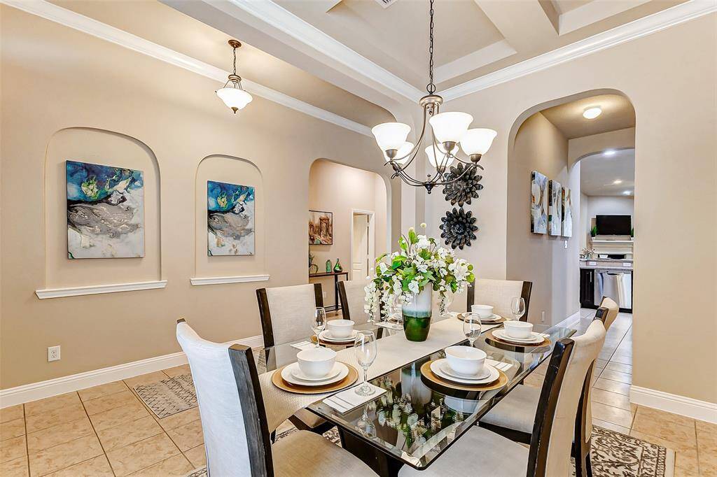 Host your next get together dinner with family and friends