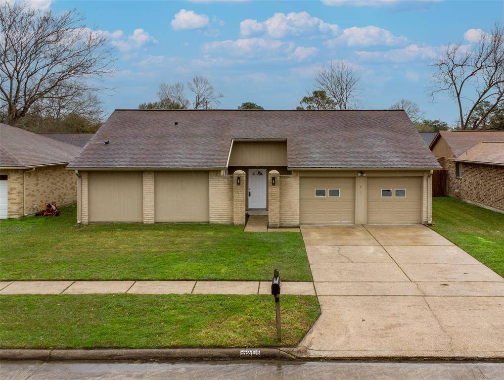 This lovely home has Double wide Driveway