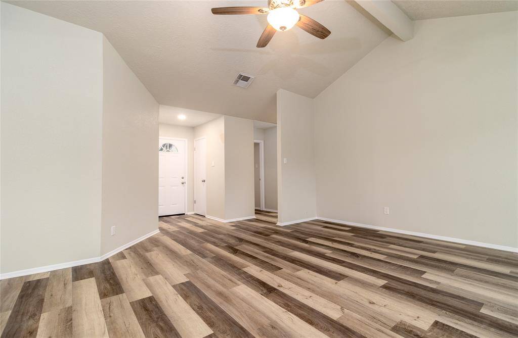 New wood flooring throughout the this homer.