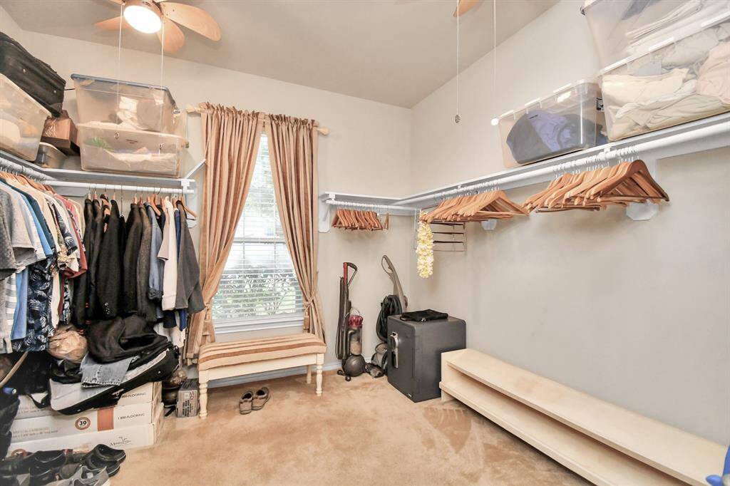 Primary Walk-in closet