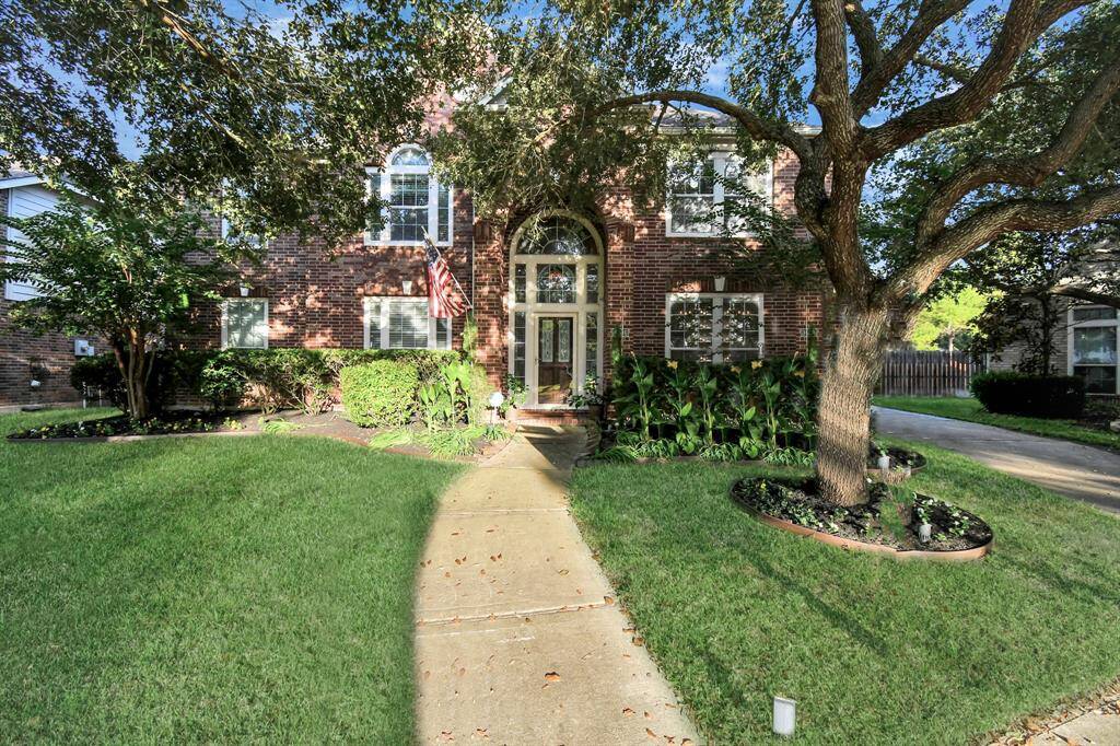 Front land scape