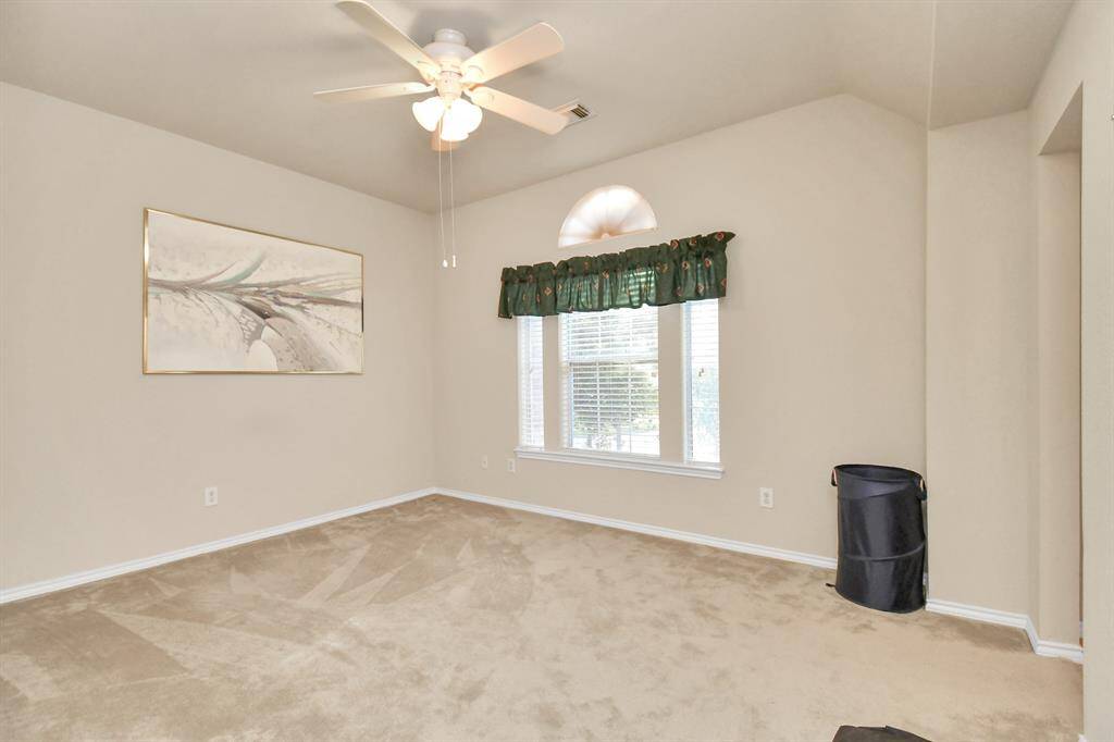All upstairs bedrooms have huge walk-in closets