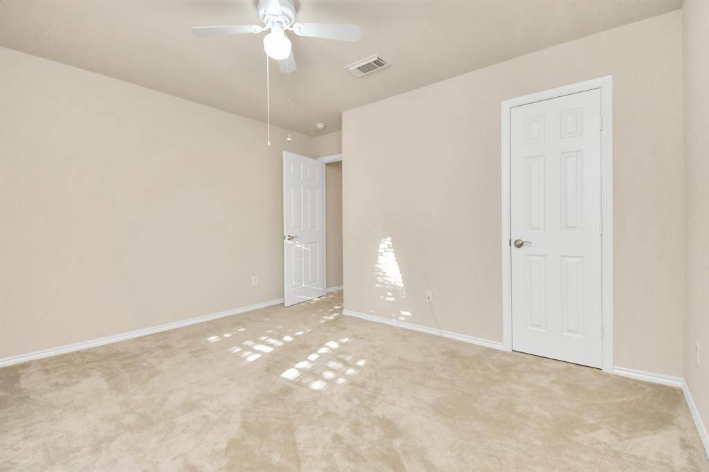 Another view of 3rd bedroom