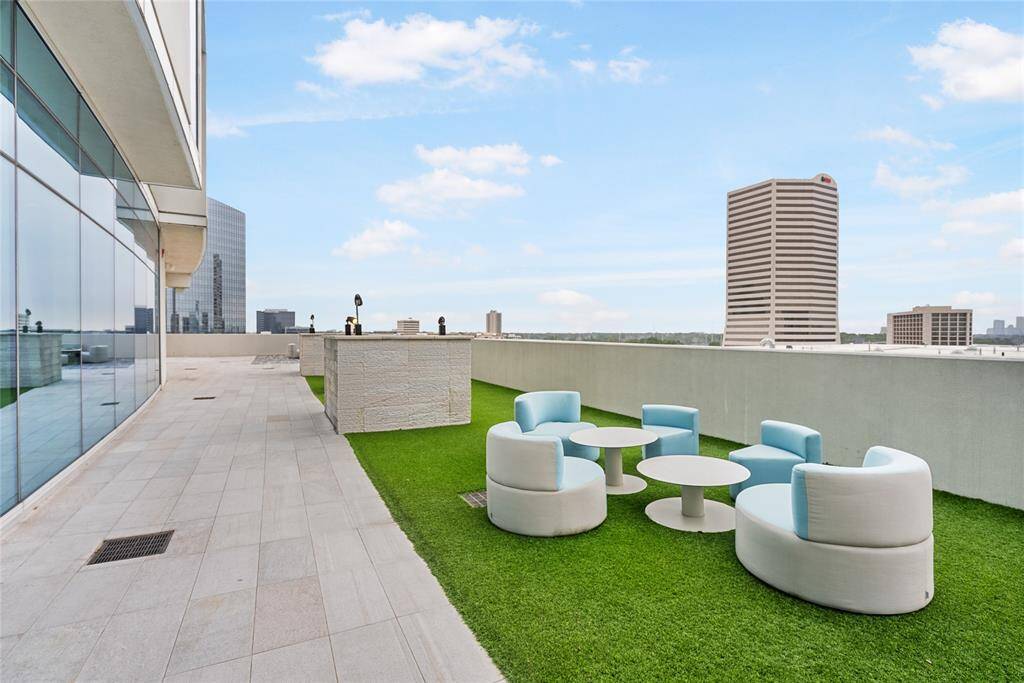 This outdoor deck creates the perfect place to relax in the fresh air