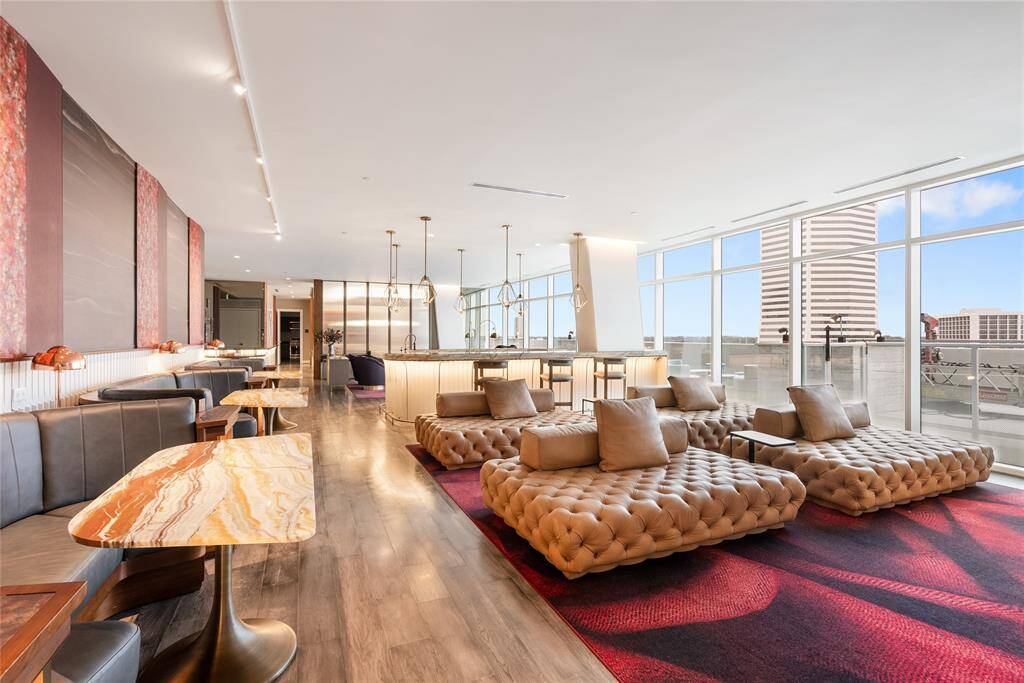 Host your next gathering in the clubhouse/party room with beautiful views of the city!
