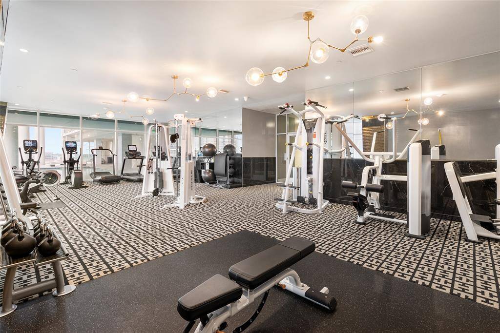 Get in a great work out at the gym